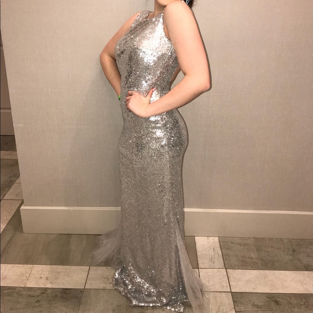 ✨BEAUTIFUL ✨ sparkly prom dress, worn TWICE